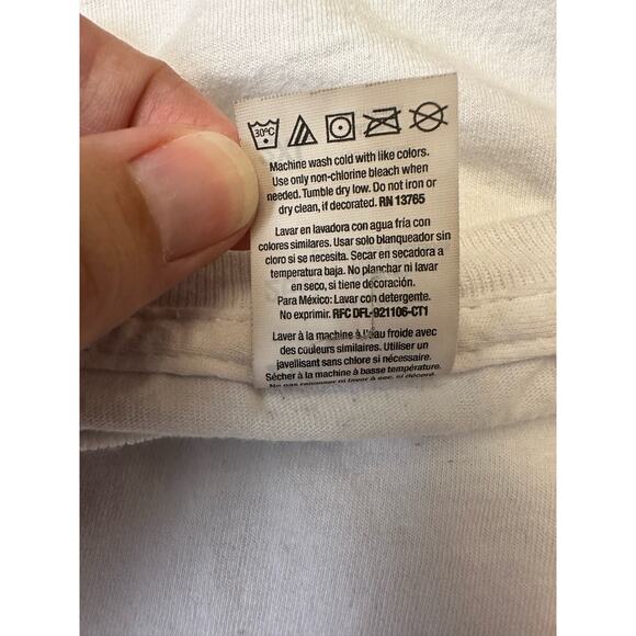 Vintage Y2K Graphic Tee Shirt Size 2XL - Picture 9 of 10